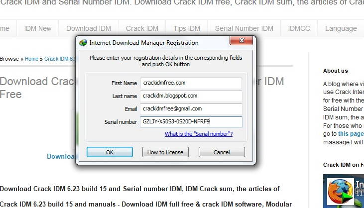 idm serial key for windows 10